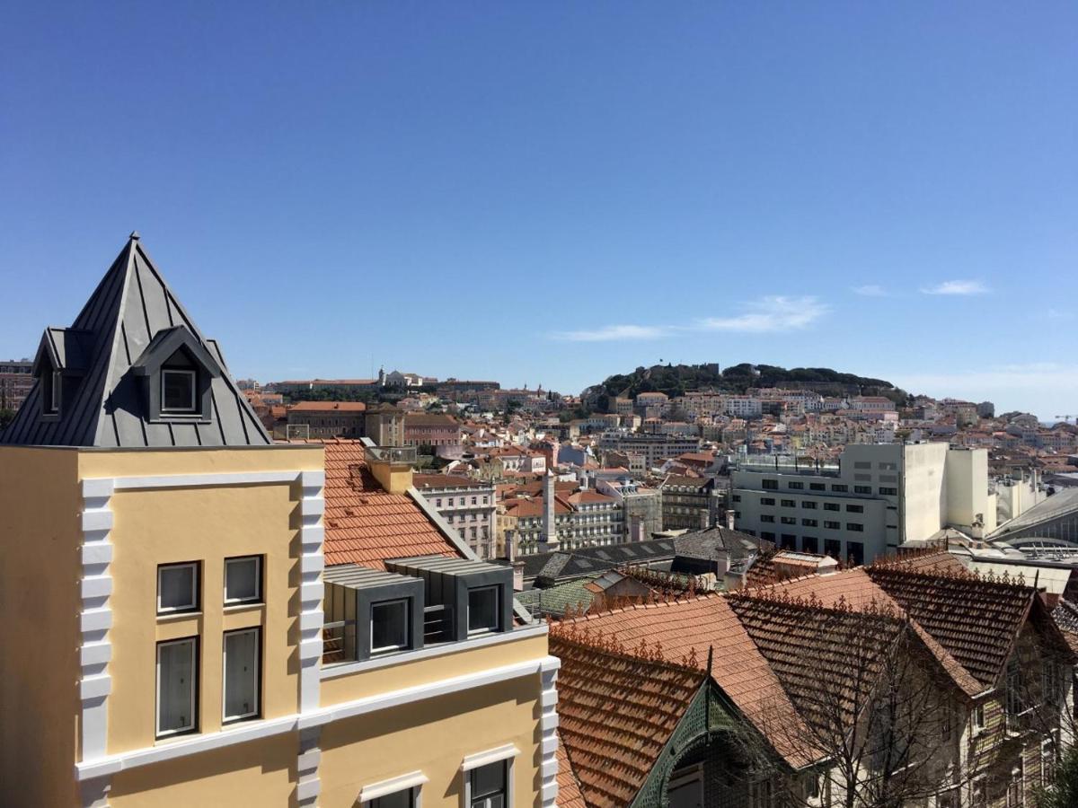 Safestay Lisbon Bairro Alto Bagian luar foto