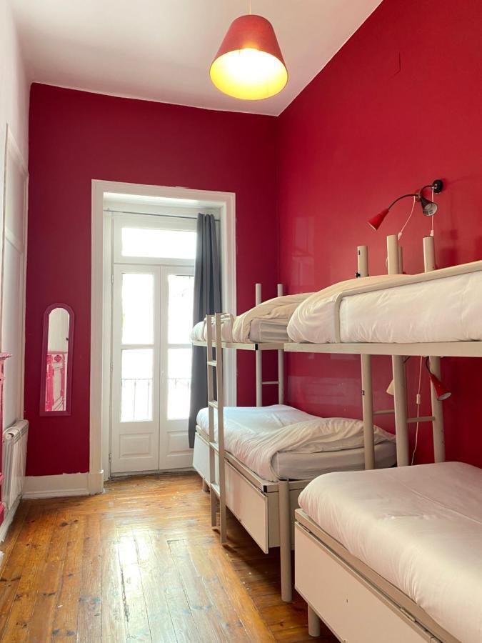 Safestay Lisbon Bairro Alto Bagian luar foto