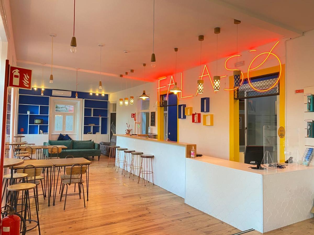 Safestay Lisbon Bairro Alto Bagian luar foto