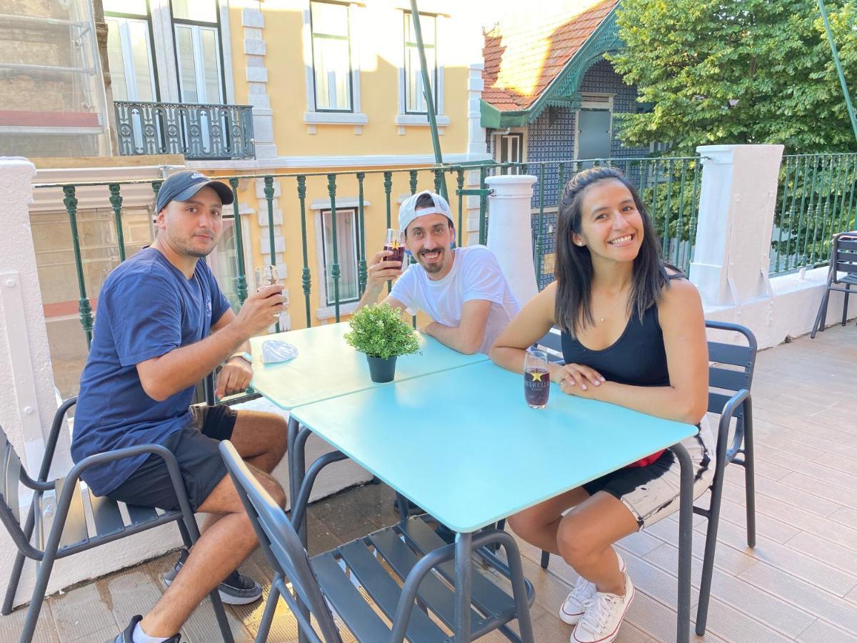 Safestay Lisbon Bairro Alto Bagian luar foto