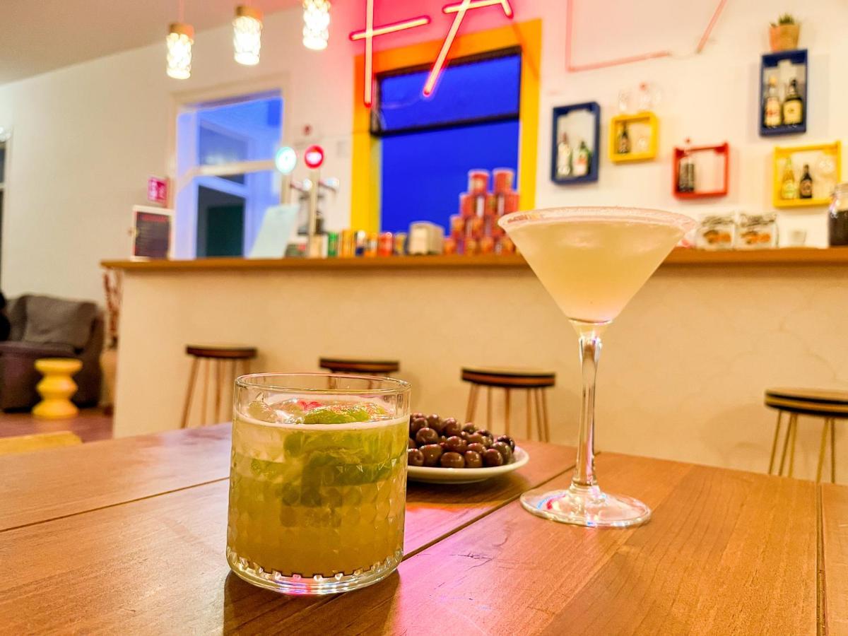 Safestay Lisbon Bairro Alto Bagian luar foto