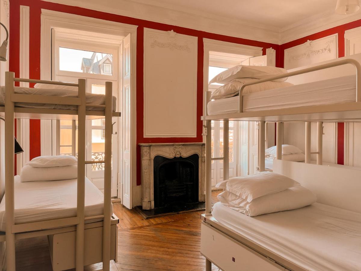 Safestay Lisbon Bairro Alto Bagian luar foto