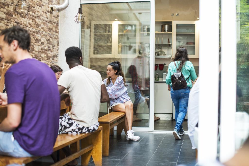 Safestay Lisbon Bairro Alto Bagian luar foto