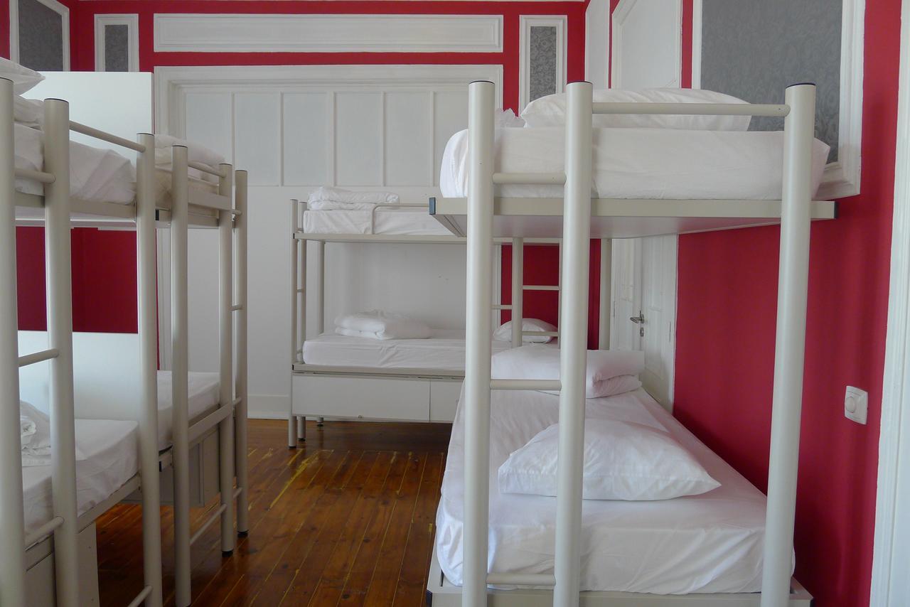 Safestay Lisbon Bairro Alto Ruang foto